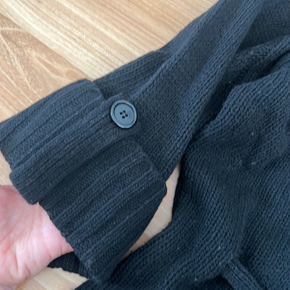 Naf Naf Black Wool Cardigan - Picture 14 of 16